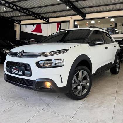 CITROËN C4 CACTUS 1.6 VTI 120 FLEX FEEL EAT6 CITROËN C4 CACTUS 1.6 VTI 120 FLEX FEEL EAT6